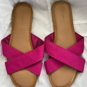 Old Navy Women's Pink Sandals